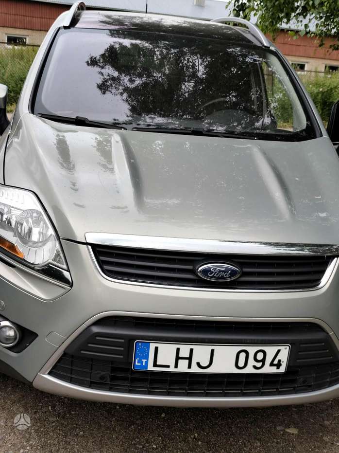 Ford Kuga, 2.0 l., hatchback