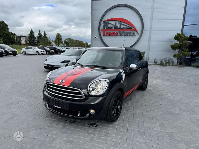 Mini Paceman, 2.0 l., hatchback