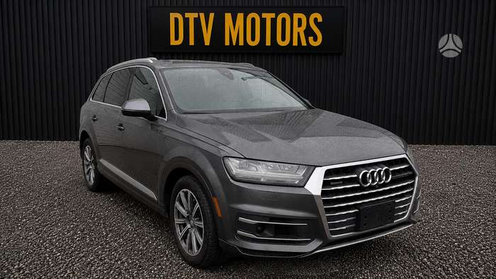 Audi Q7, 3.0 l., off-road / crossover