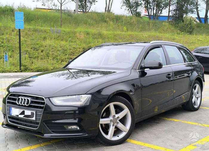 Audi A4, 2.0 l., Универсал