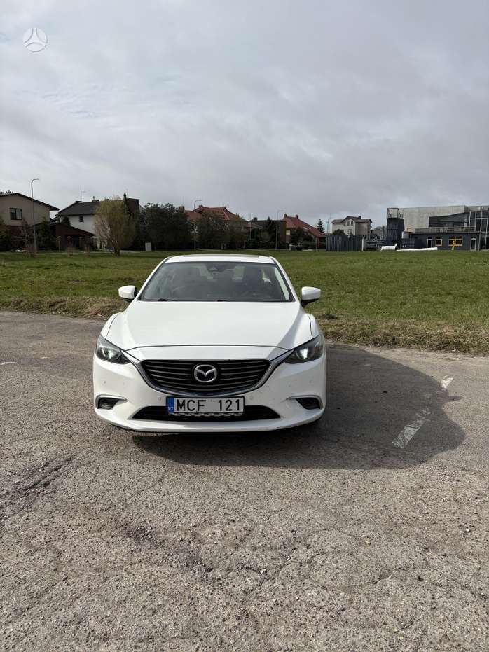 Mazda 6, 2.5 l., Седан