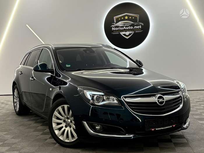 Opel Insignia, 2.0 l., wagon