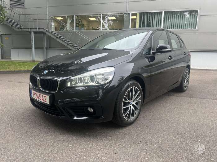 BMW 218 Active Tourer, 2.0 l., Минивэн