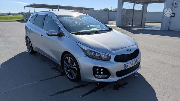 Kia Ceed, 1.6 l., Универсал