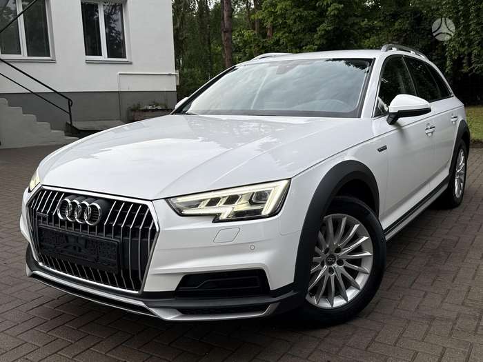 Audi A4 allroad, 2.0 l., Универсал