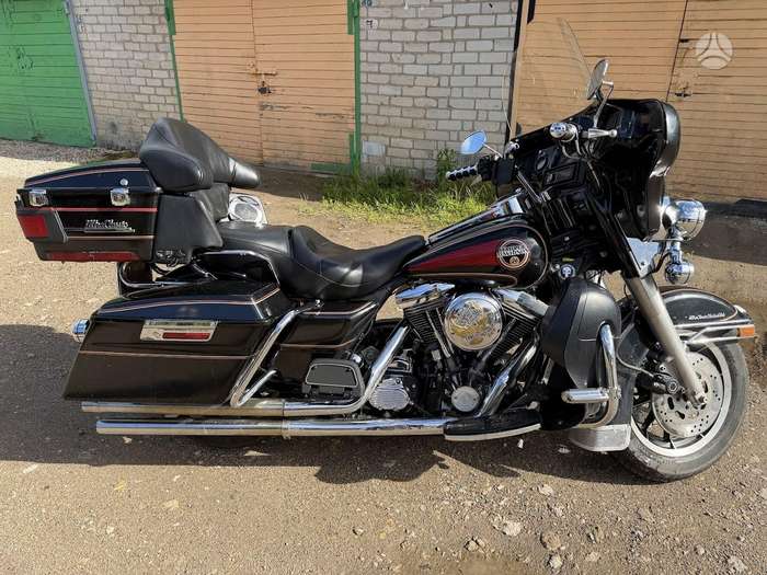 Harley-Davidson Electra Glide 1338cc, choppers / cruisers / custom