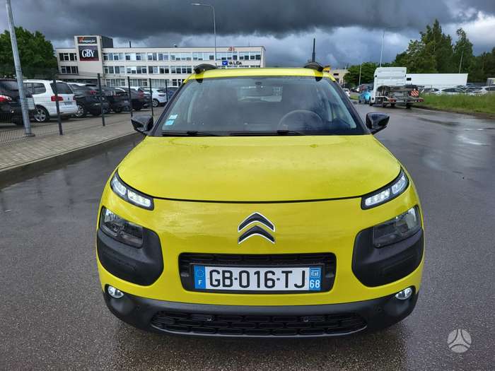 Citroen C4 Cactus, 1.2 l., hatchback