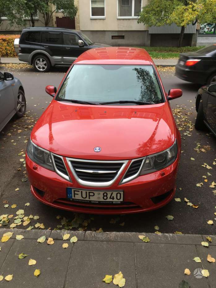 Saab 9-3, 2.0 l., Универсал