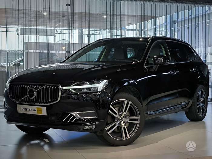 Volvo XC60, Пикап