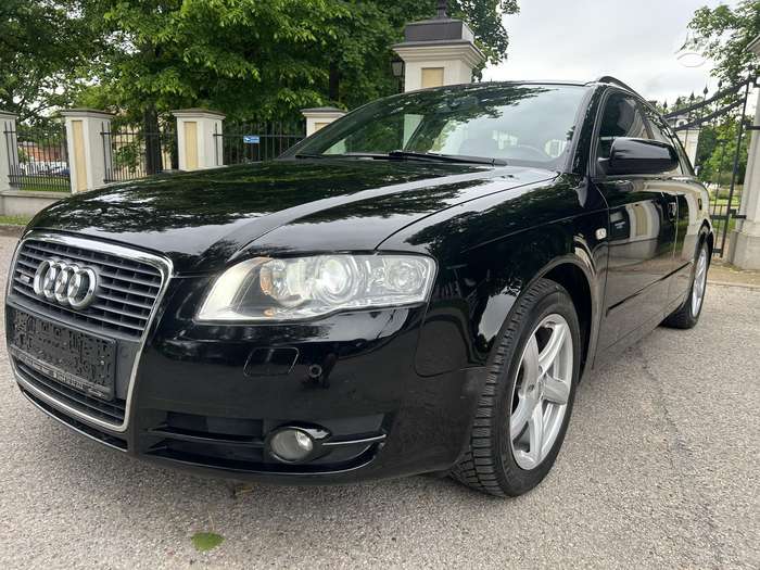 Audi A4, 2.0 l., universalas