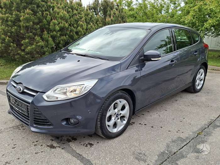 Ford Focus, 1.0 l., hatchback