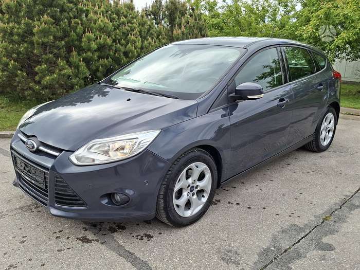 Ford Focus, 1.0 l., Хэтчбек