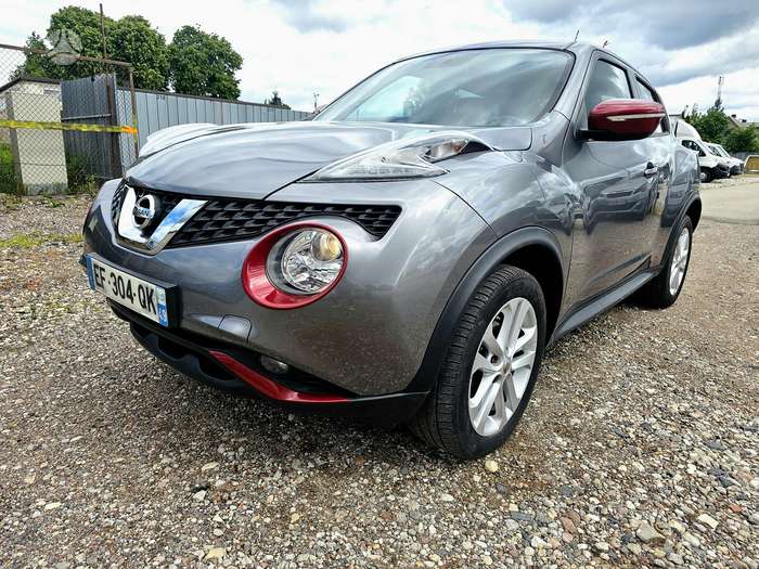 Nissan Juke, 1.2 l., hatchback
