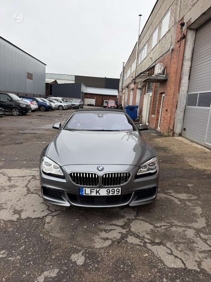 BMW 650, 4.4 l., Кабриолет
