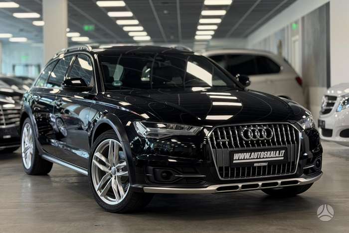 Audi A6 allroad, 3.0 l., wagon