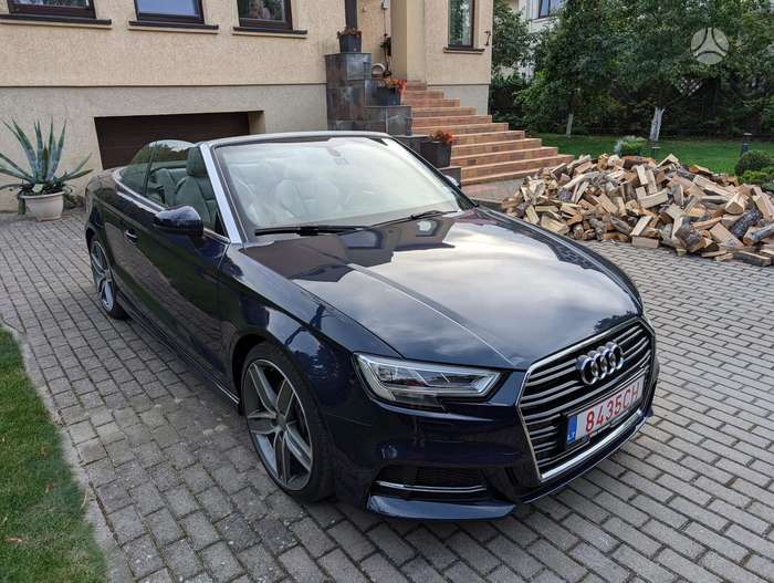 Audi A3, 2.0 l., convertible