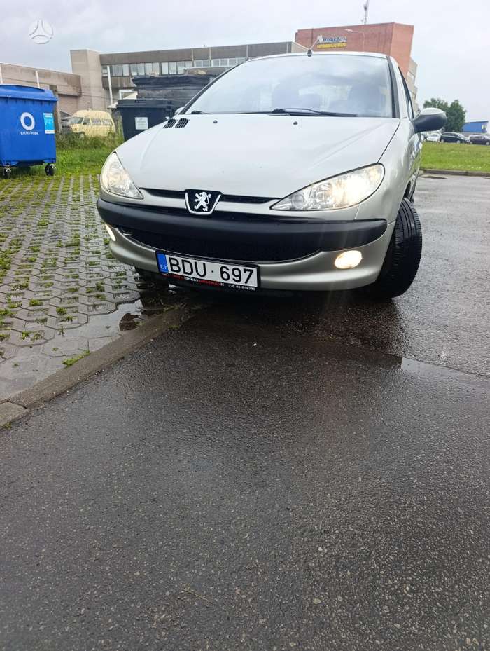 Peugeot 206, 1.4 l., hatchback