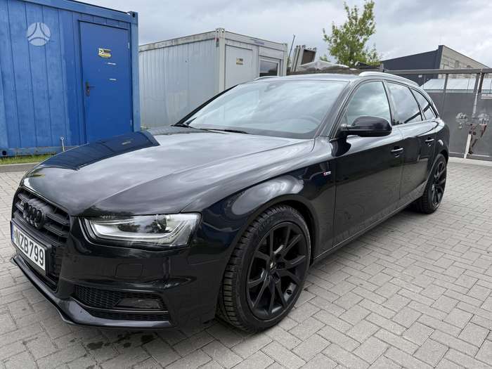 Audi A4, 2.0 l., wagon