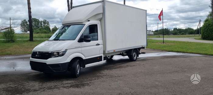 MAN TGE, 2.0 l., cargo van