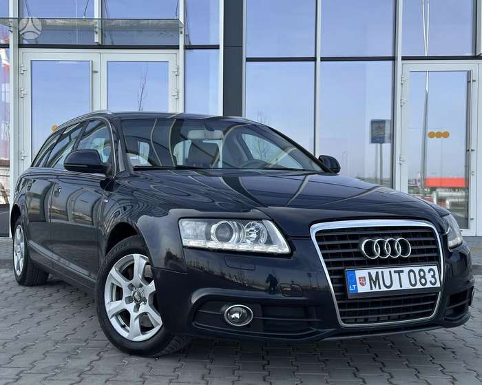 Audi A6, 2.0 l., wagon