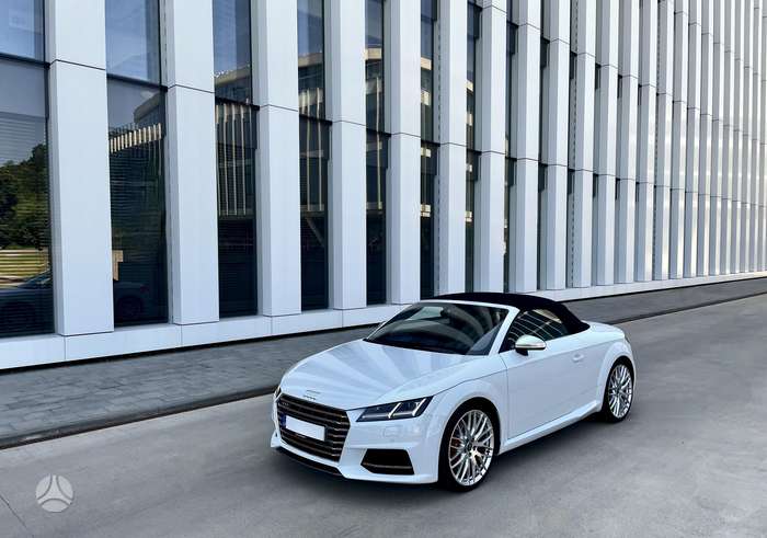 Audi TT, 2.0 l., convertible