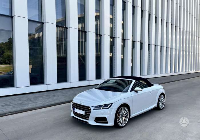 Audi TT, 2.0 l., other