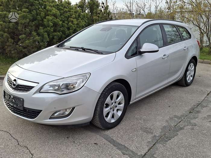 Opel Astra, 1.7 l., Универсал