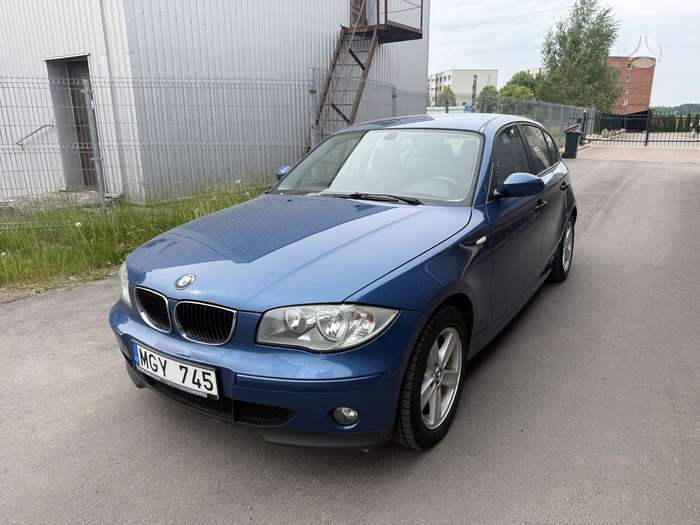 BMW 116, 1.6 l., Хэтчбек