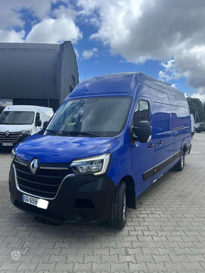 Renault Master, 2.3 l., cargo van