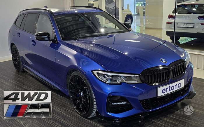 BMW 320, 2.0 l., universalas