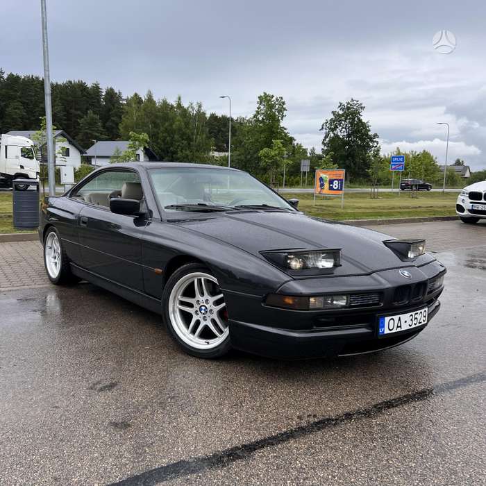 BMW 850, 5.0 l., coupe