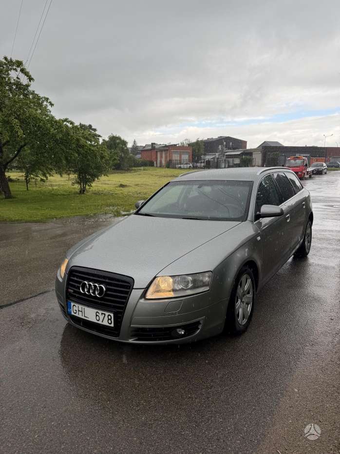 Audi A6, 3.0 l., Универсал