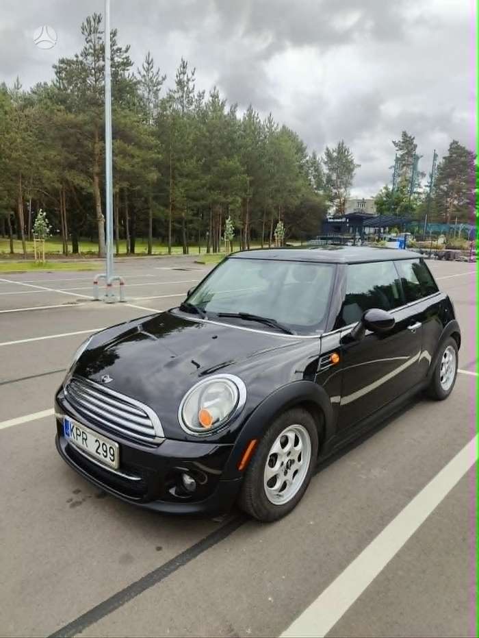 Mini Cooper, 1.6 l., Хэтчбек