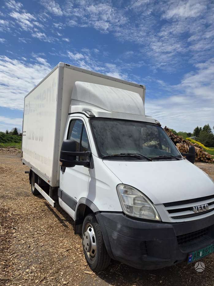 Iveco Daily, 3.0 l., komercinis