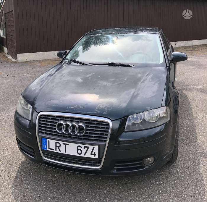 Audi A3, 1.9 l., Хэтчбек