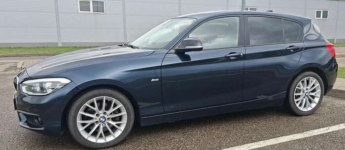BMW 118, 2.0 l., hatchback