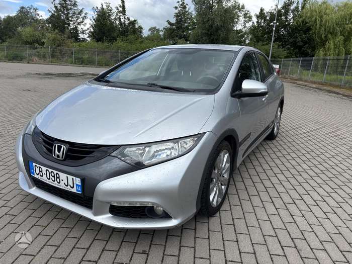 Honda Civic, 2.2 l., hatchback