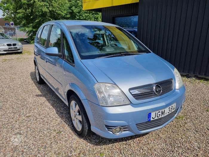 Opel Meriva, Минивэн