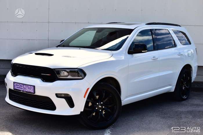 Dodge Durango, 3.6 l., off-road / crossover