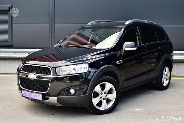 Chevrolet Captiva, 2.2 l., off-road / crossover