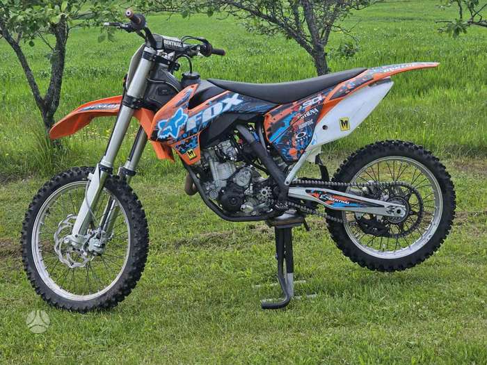 KTM SX 250cc, krosiniai