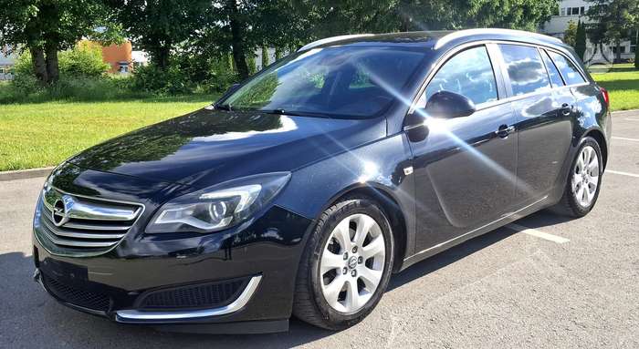 Opel Insignia, 2.0 l., Универсал