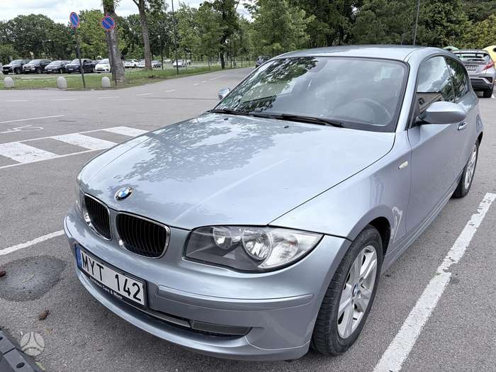 BMW 116, 1.6 l., hatchback