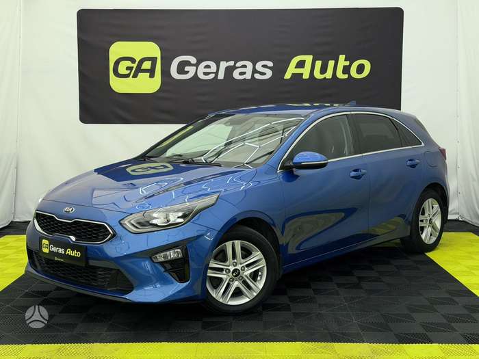 Kia Ceed, 1.6 l., Хэтчбек