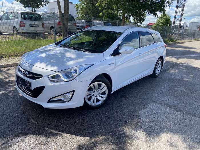 Hyundai i40, 1.7 l., Универсал