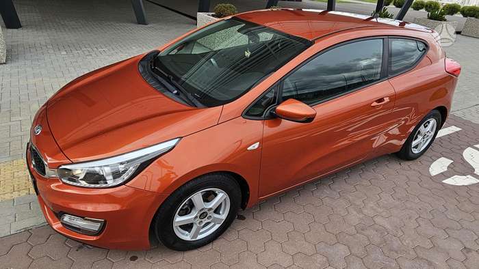 Kia ProCeed, 1.4 l., Купе (coupe)