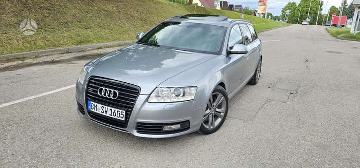 Audi A6, 3.0 l., wagon