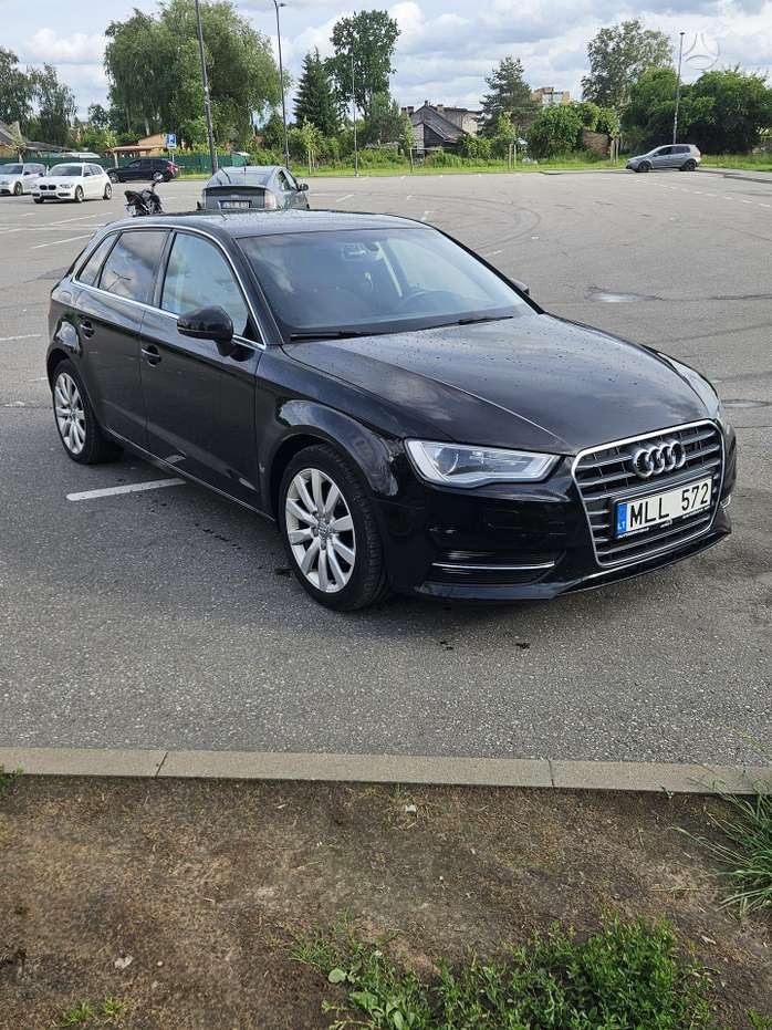 Audi A3, 1.6 l., Хэтчбек