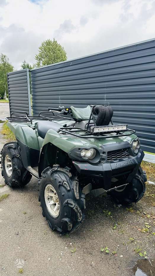 Kawasaki Brute Force, keturračiai