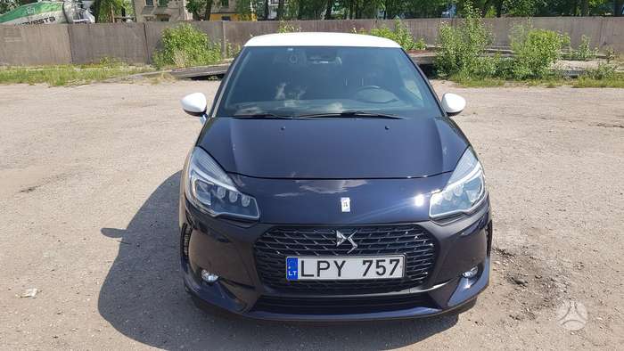 Citroen DS3, 1.6 l., hatchback